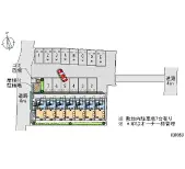 厚木市長谷 月極駐車場